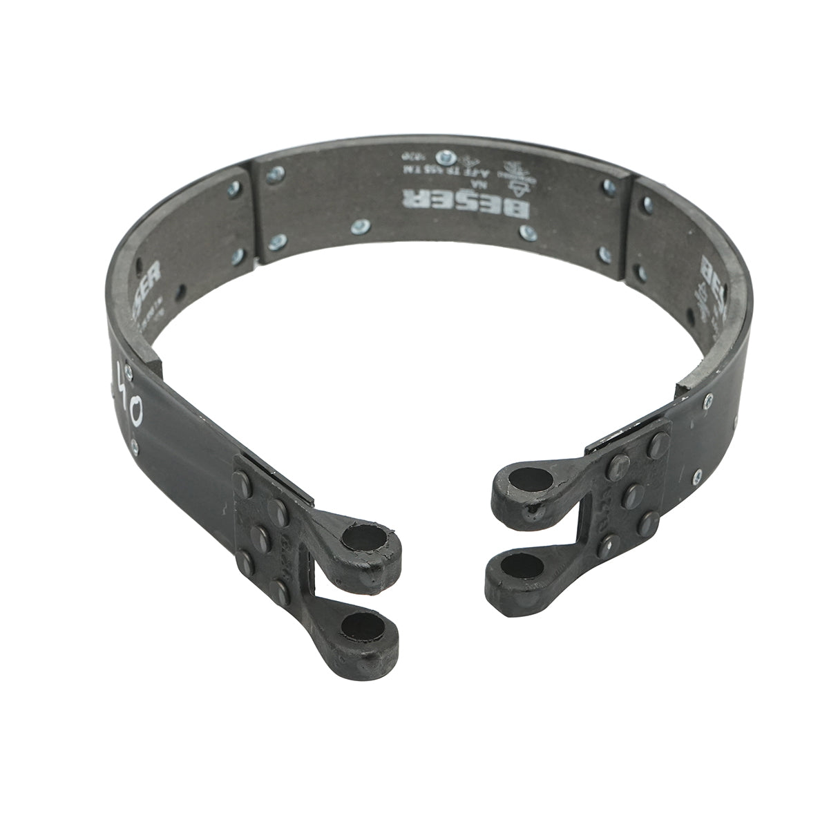 Fiat handbrake band, New Holland, Case IH 820x60mm OEM code 87569428, SF5107958, 4981800, 4996437